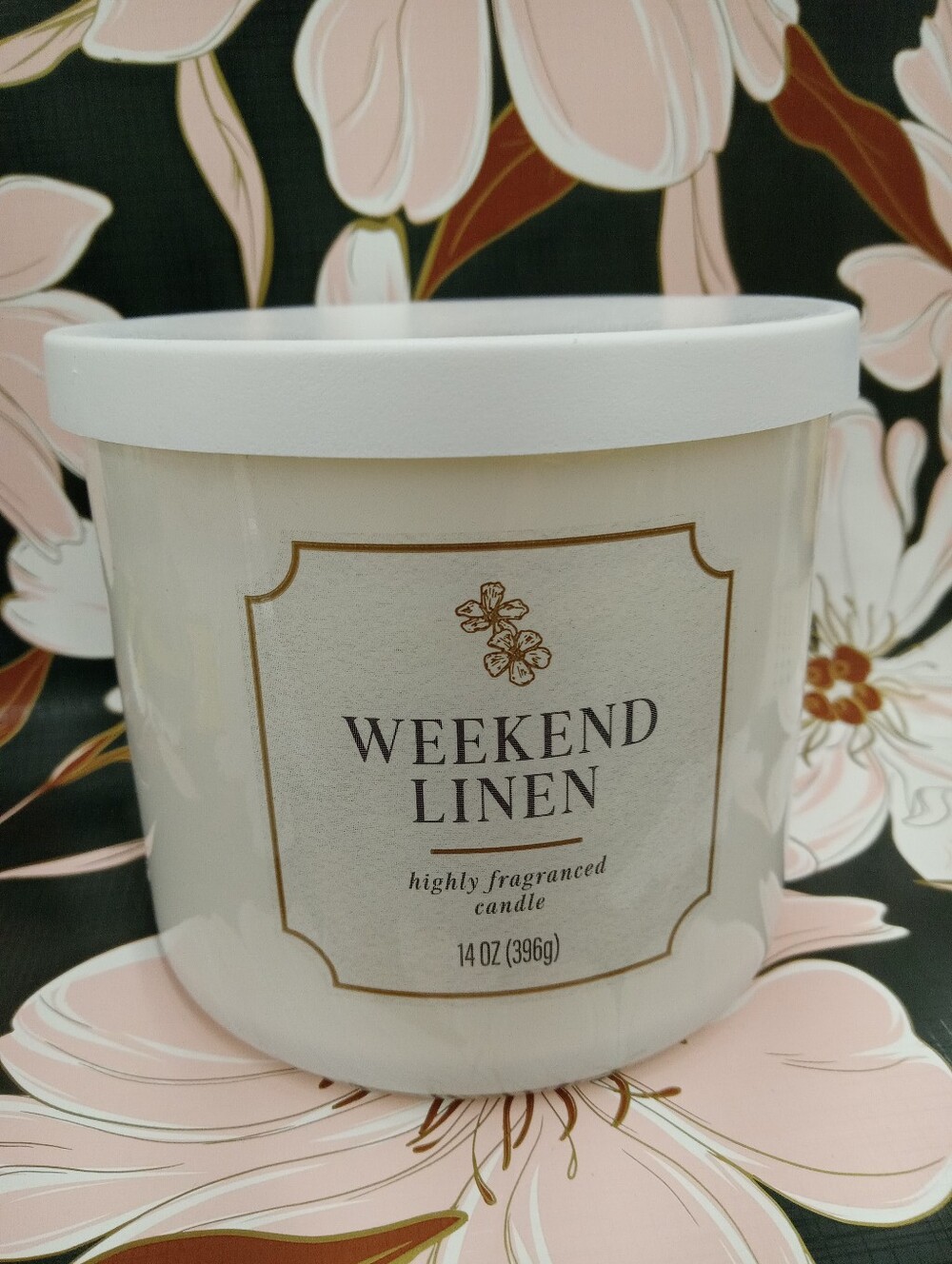 Scented Candle - White